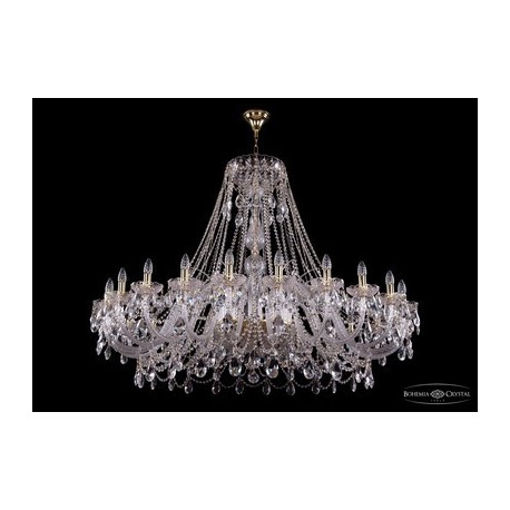 Люстра Большая 1411/24/530-115/G, Bohemia Ivele Crystal