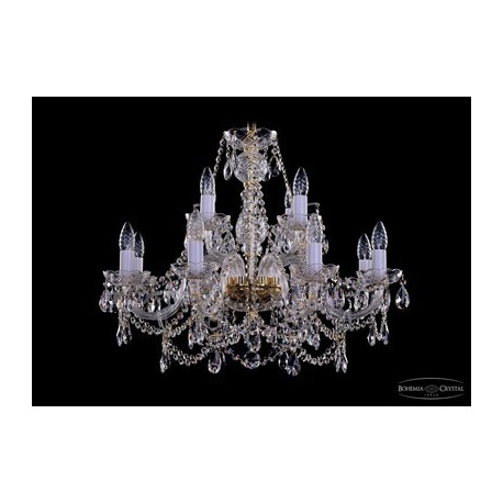Люстра 1411/8+4/240/G, Bohemia Ivele Crystal