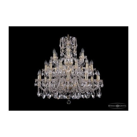 Люстра Большая 1412/12+12+6/300/G, Bohemia Ivele Crystal