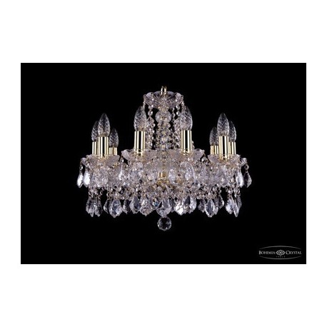 Люстра 1413/10/165/G, Bohemia Ivele Crystal
