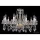 Люстра 1413/10/300/G, Bohemia Ivele Crystal