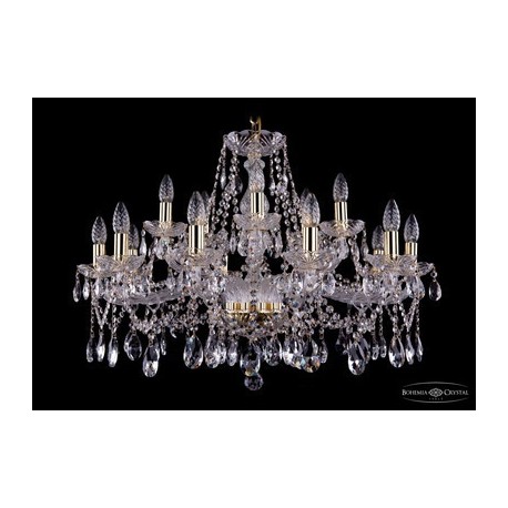 Люстра 1413/10+5/300/G, Bohemia Ivele Crystal