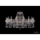 Люстра Большая 1413/16/400/G, Bohemia Ivele Crystal