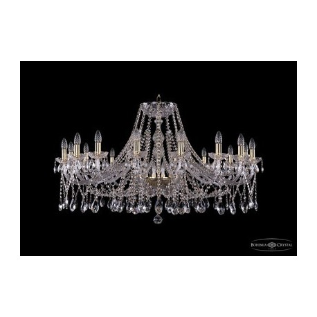 Люстра Большая 1413/16/400/G, Bohemia Ivele Crystal