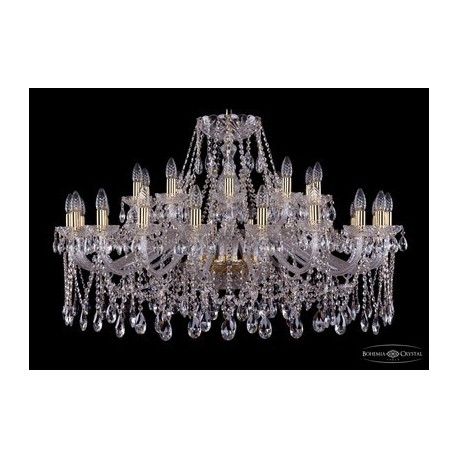 Люстра Большая 1413/20+10/400-76/G, Bohemia Ivele Crystal