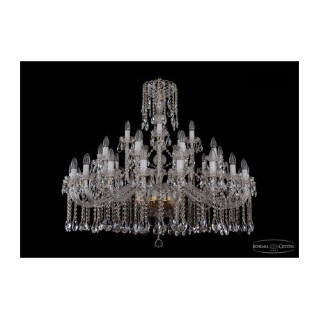 Люстра Большая 1413/20+10+5/400/G, Bohemia Ivele Crystal