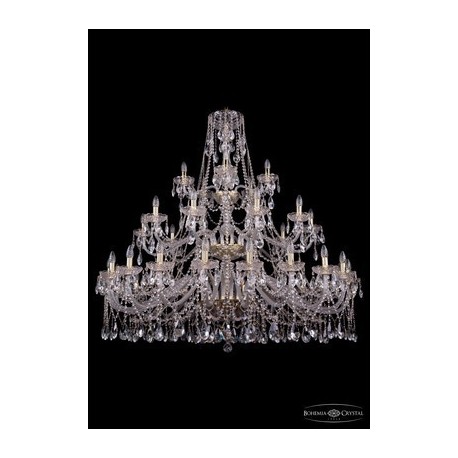 Люстра Большая 1413/20+10+5/530-135/G, Bohemia Ivele Crystal