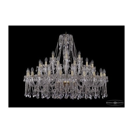 Люстра Большая 1413/24+12+6/460-100/G, Bohemia Ivele Crystal