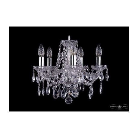 Люстра 1413/5/141/Ni, Bohemia Ivele Crystal