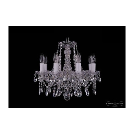 Люстра 1413/8/141/Ni, Bohemia Ivele Crystal