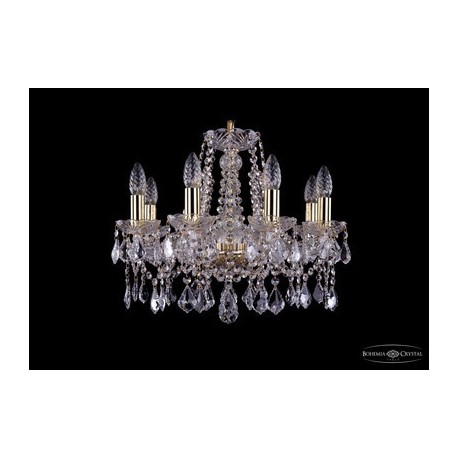 Люстра 1413/8/165/G, Bohemia Ivele Crystal