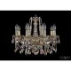 Люстра 1413/8/165/G/M701, Bohemia Ivele Crystal