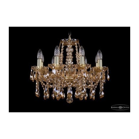 Люстра 1413/8/165/G/M721, Bohemia Ivele Crystal