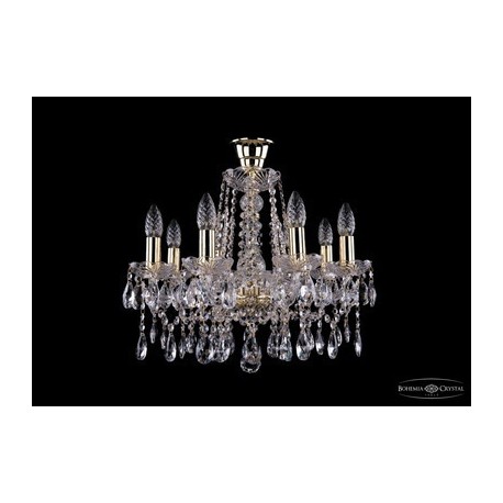 Люстра 1413/8/165/G/Tube, Bohemia Ivele Crystal
