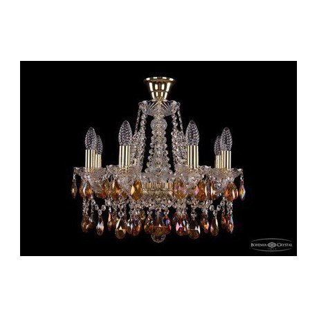 Люстра 1413/8/165/GD/K711, Bohemia Ivele Crystal