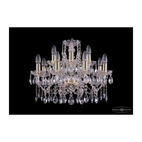 Люстра 1413/8+4/200/G, Bohemia Ivele Crystal