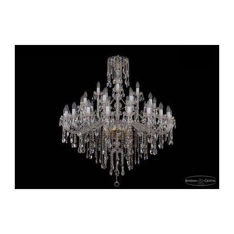 Люстра Большая 1415/20+10+5/400/G, Bohemia Ivele Crystal