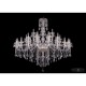 Люстра Большая 1415/20+10+5/530-135/G, Bohemia Ivele Crystal