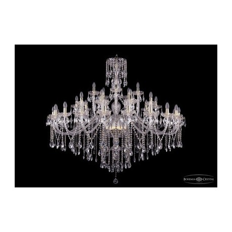 Люстра Большая 1415/20+10+5/530-135/G, Bohemia Ivele Crystal