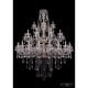 Люстра Большая 1415/20+10+5/530-180/G, Bohemia Ivele Crystal