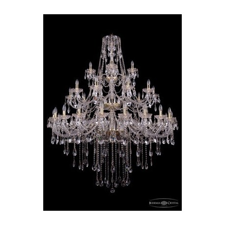 Люстра Большая 1415/20+10+5/530-180/G, Bohemia Ivele Crystal