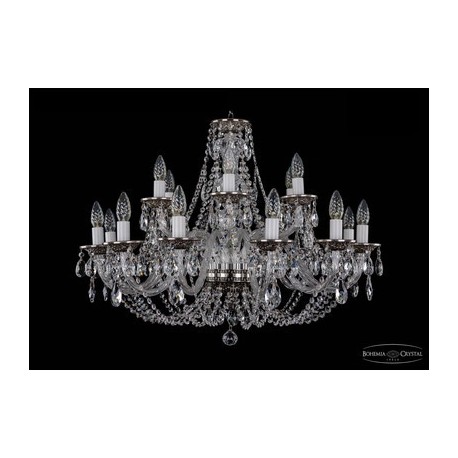 Люстра 1606/12+6/300/NB, Bohemia Ivele Crystal