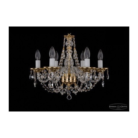 Люстра 1606/6/160/G, Bohemia Ivele Crystal