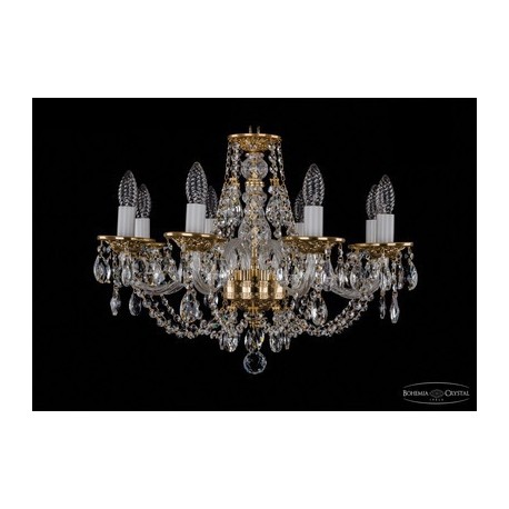 Люстра 1606/8/195/G, Bohemia Ivele Crystal