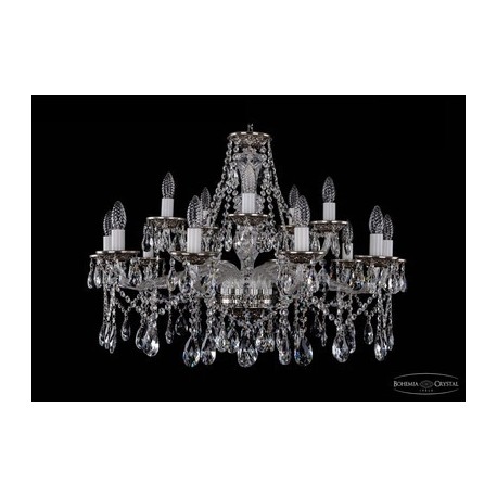 Люстра 1613/10+5/300/NB, Bohemia Ivele Crystal