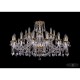 Люстра Большая 1613/16+8/400/GB, Bohemia Ivele Crystal