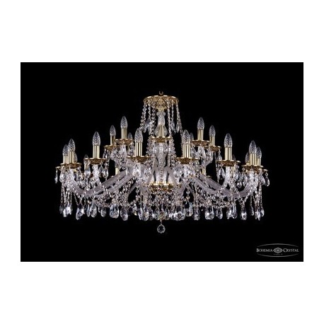 Люстра Большая 1613/16+8/400/GB, Bohemia Ivele Crystal