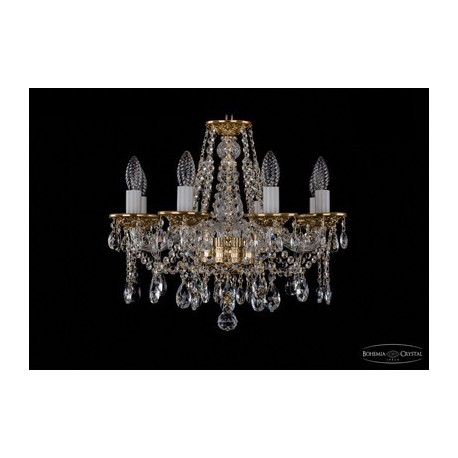 Люстра 1613/8/165/G, Bohemia Ivele Crystal