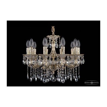 Люстра 1701/10/A/GW, Bohemia Ivele Crystal