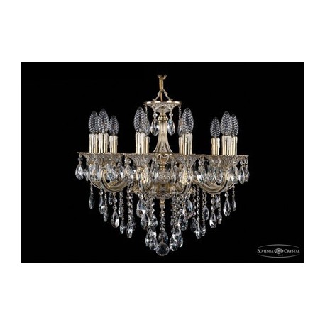 Люстра 1701/10/B/GW, Bohemia Ivele Crystal