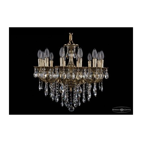 Люстра 1701/12/A/GB, Bohemia Ivele Crystal