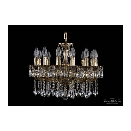 Люстра 1701/14/A/GB, Bohemia Ivele Crystal