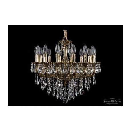 Люстра 1701/14/B/GB, Bohemia Ivele Crystal