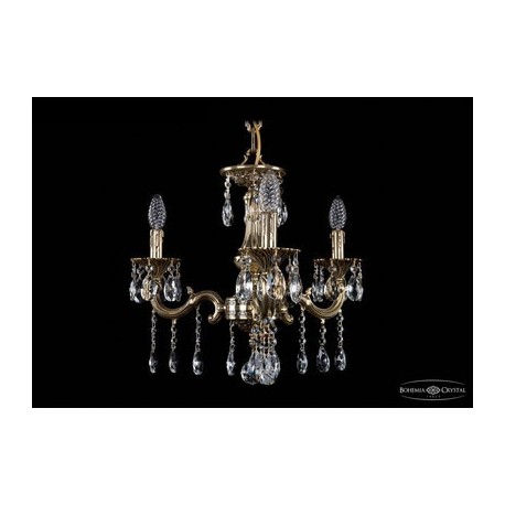 Люстра 1701/3/A/GB, Bohemia Ivele Crystal