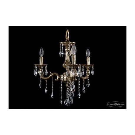 Люстра 1701/3/B/GB, Bohemia Ivele Crystal