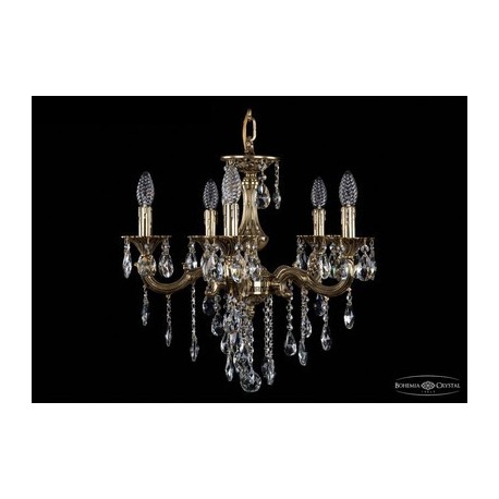 Люстра 1701/5/B/GB, Bohemia Ivele Crystal