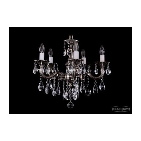 Люстра 1701/5/B/NB, Bohemia Ivele Crystal