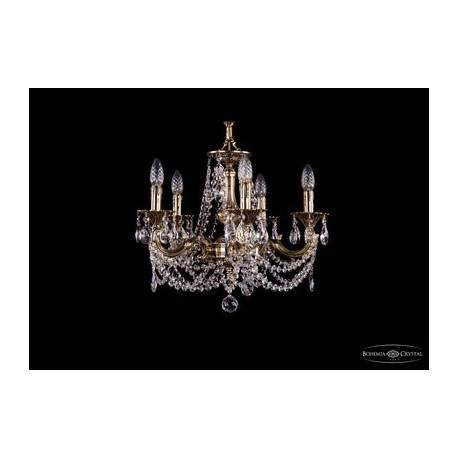 Люстра 1701/5/C/GB, Bohemia Ivele Crystal