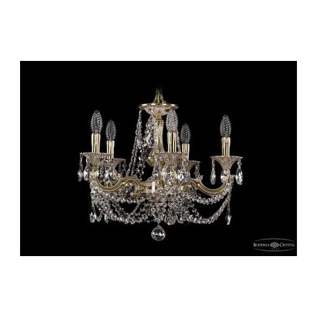 Люстра 1701/5/C/GI, Bohemia Ivele Crystal