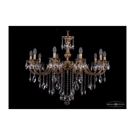 Люстра 1702/10/335/A/FP, Bohemia Ivele Crystal