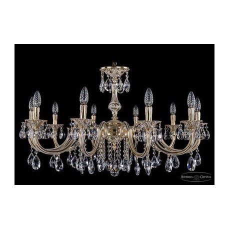 Люстра 1702/10/335/A/GW, Bohemia Ivele Crystal