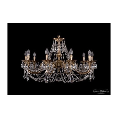 Люстра 1702/10/335/C/FP, Bohemia Ivele Crystal