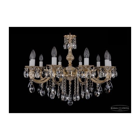 Люстра 1702/10/A/GW, Bohemia Ivele Crystal