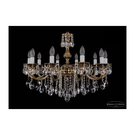 Люстра 1702/10/B/GB, Bohemia Ivele Crystal