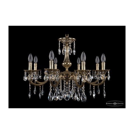Люстра 1702/8/A/GB, Bohemia Ivele Crystal