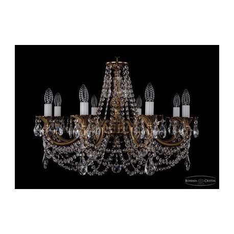 Люстра 1702/8/C/FP, Bohemia Ivele Crystal
